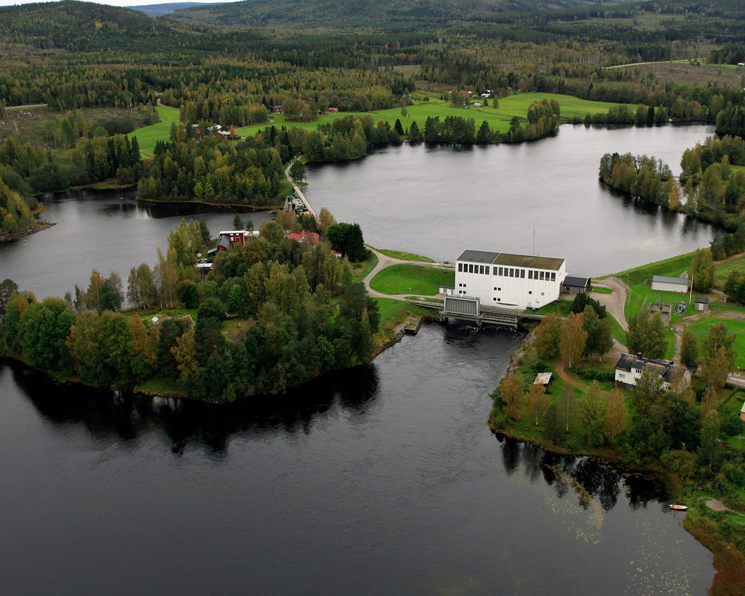 Nederede hydropower plant