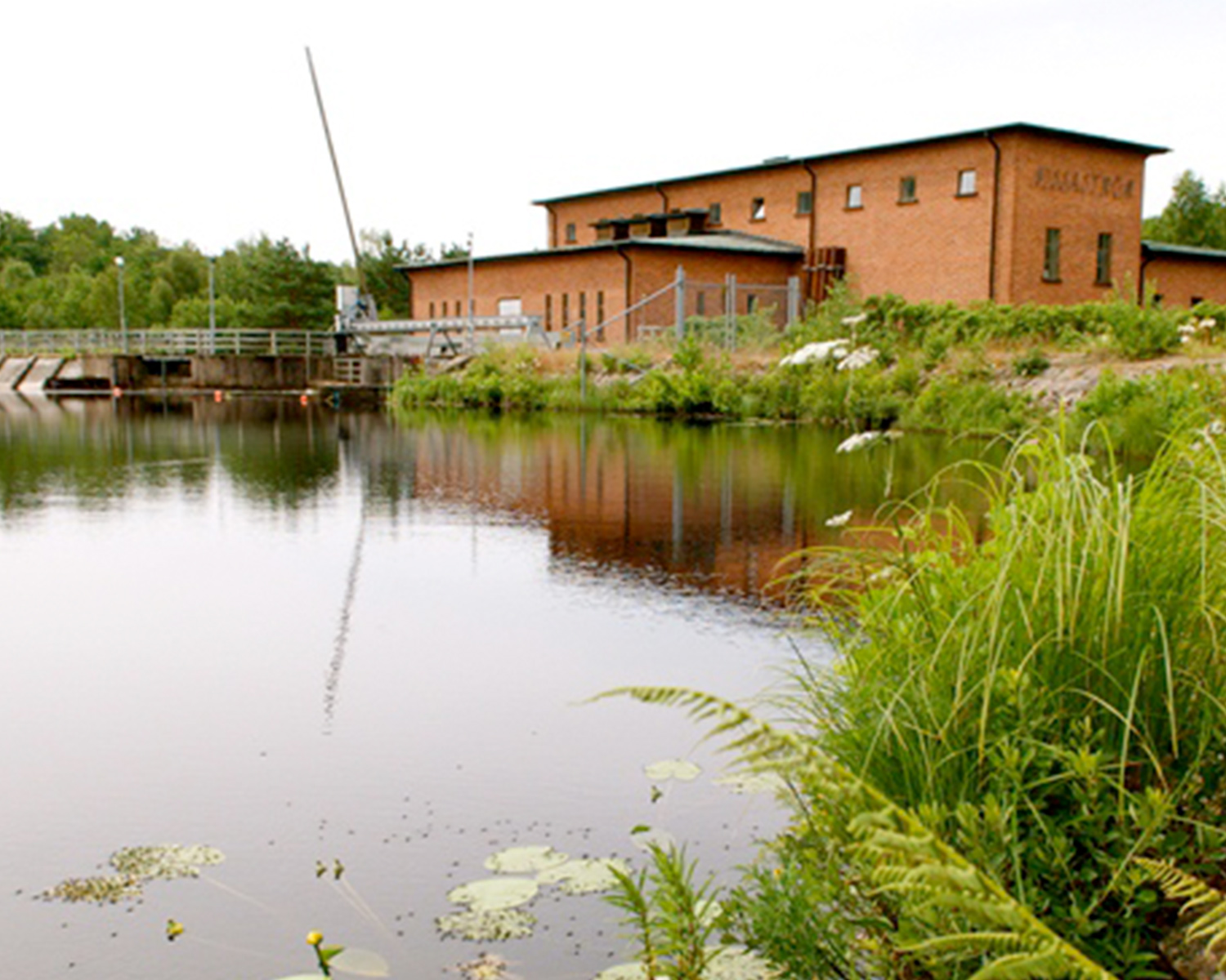 Nissaström hydropower plant