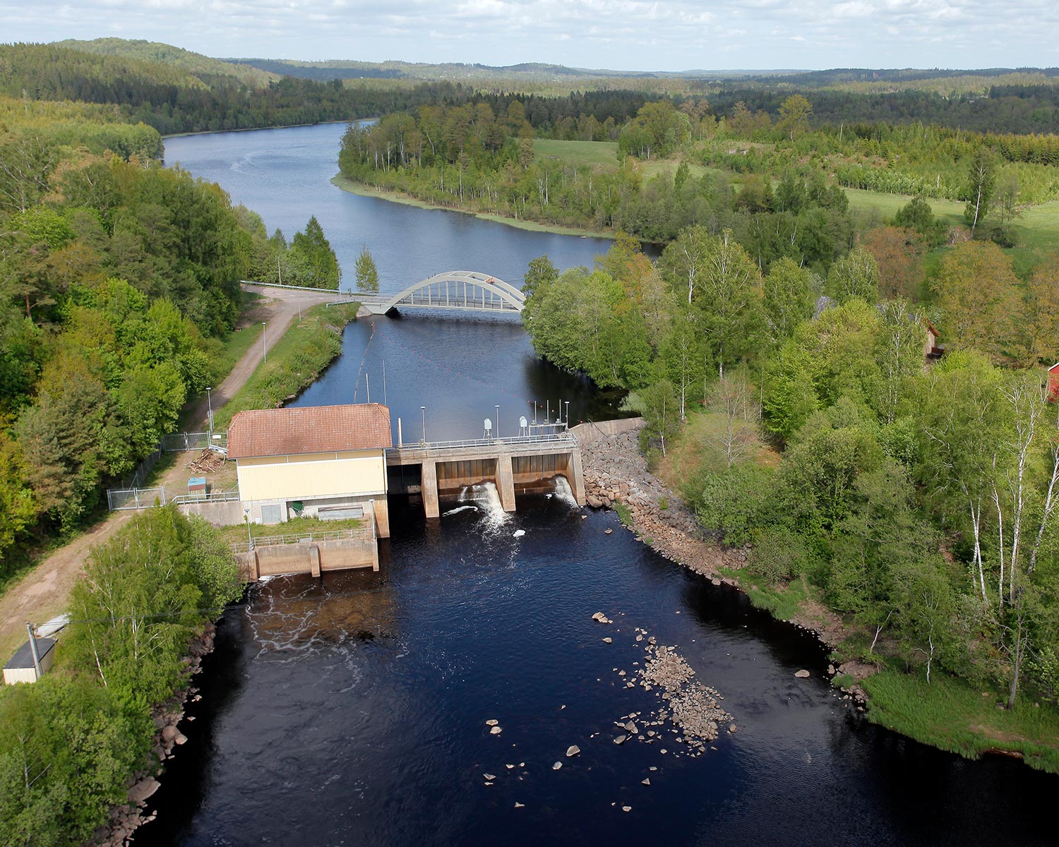 Nyebro hydropower plant