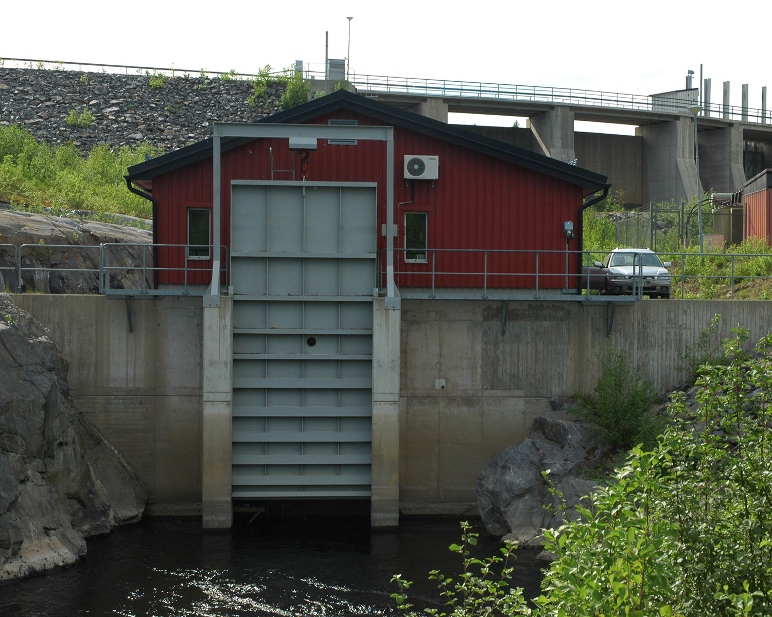 Fors hydropower plant