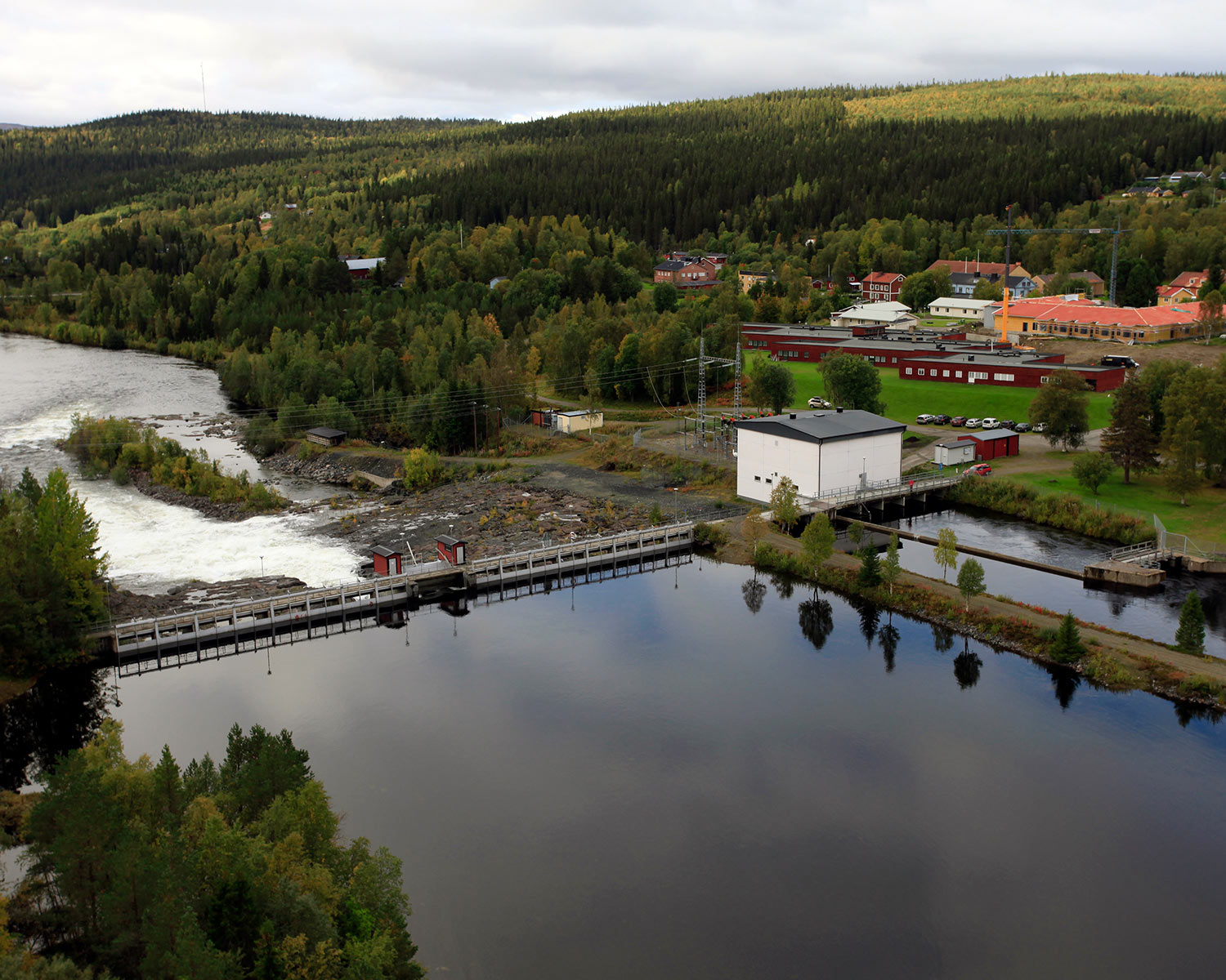 Gäddede hydropower plant