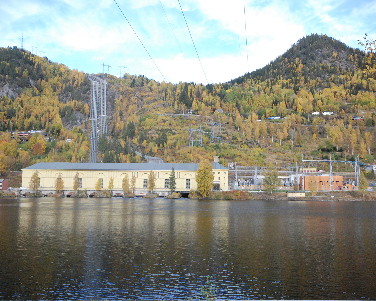 Nore I power plant