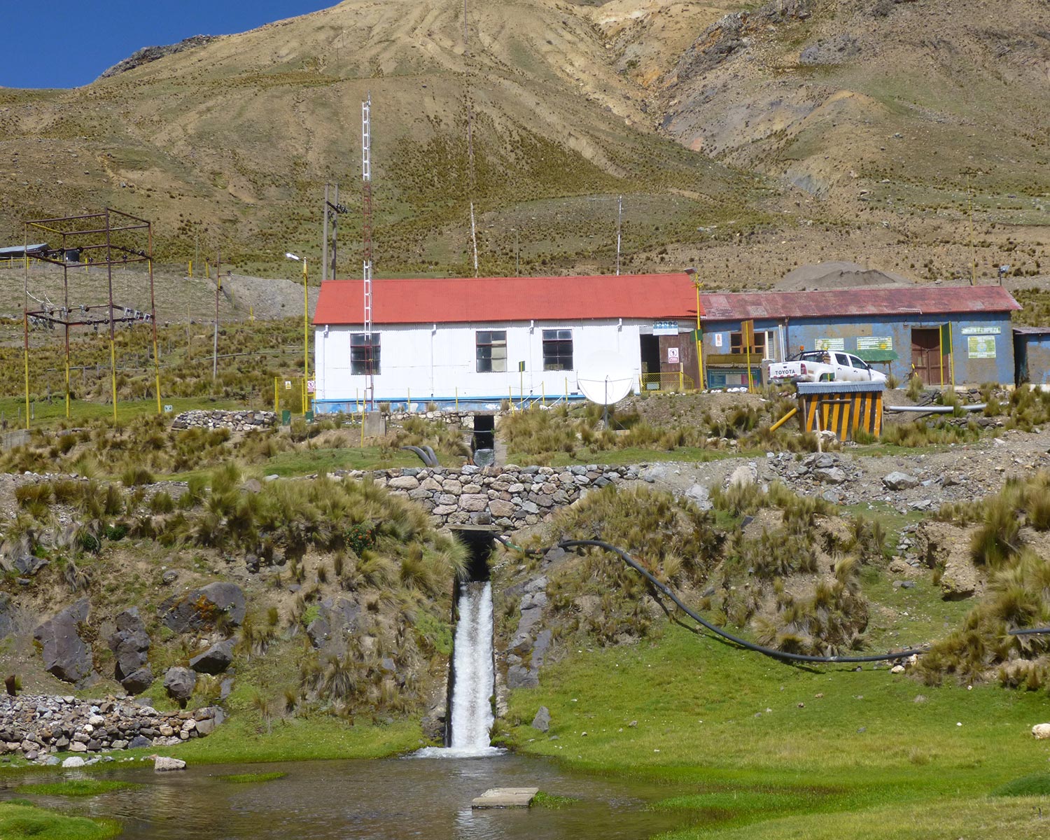 Hydropower plant