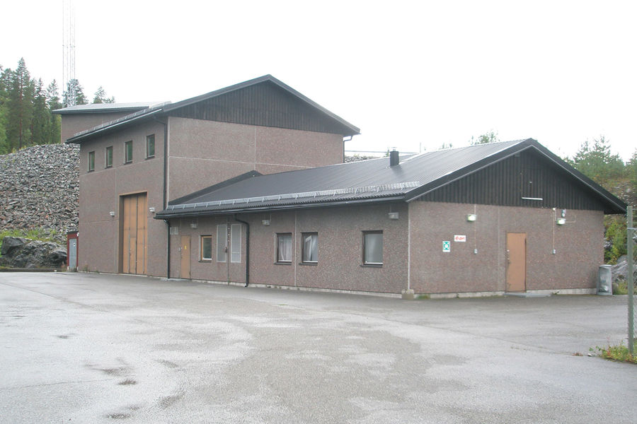 Klingerforsen hydropower plant